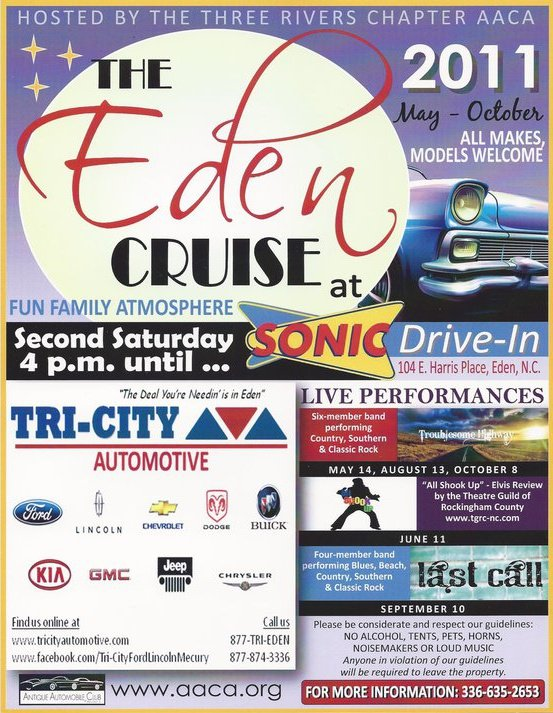 Eden Cruise Flyer
