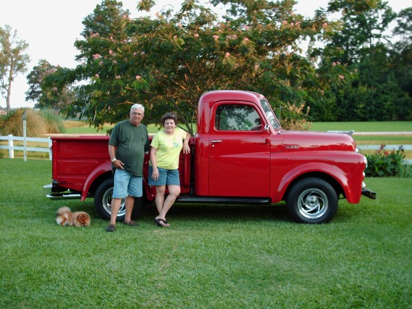 In Memoriam to Jerry Reaves – 1950 Dodge Pickup